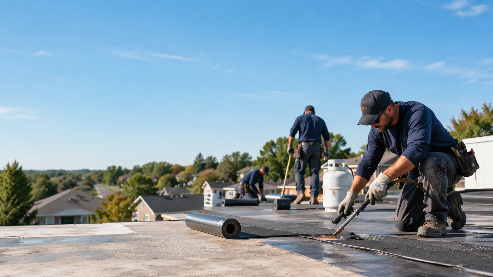 Flat Roof Leak Repair providers in Oneida, IL